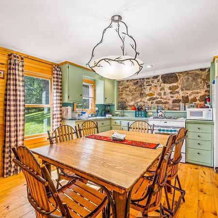 Brook Sound Cabin Schroon Lake Exterior foto
