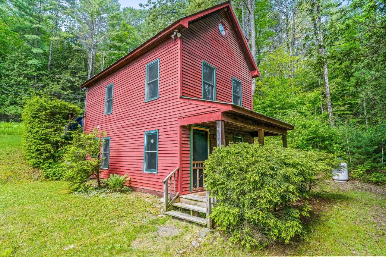 Brook Sound Cabin Schroon Lake Exterior foto