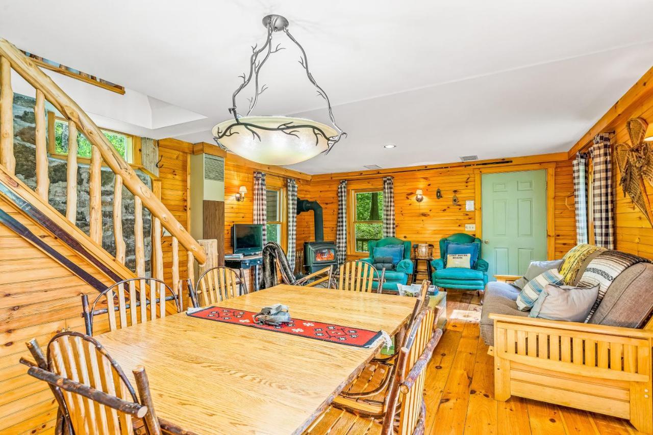 Brook Sound Cabin Schroon Lake Exterior foto