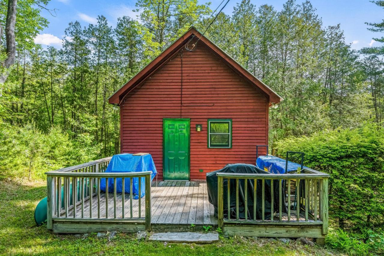 Brook Sound Cabin Schroon Lake Exterior foto