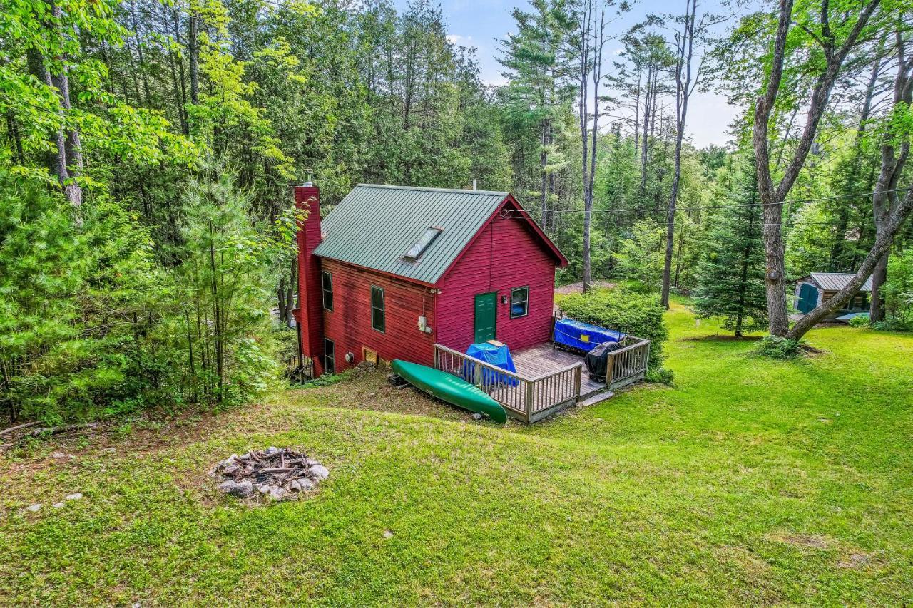 Brook Sound Cabin Schroon Lake Exterior foto